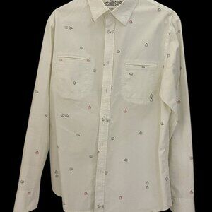 Men's Stylish Longsleeve Shirt With a Buttondown Front by Mossimo Supply Co
